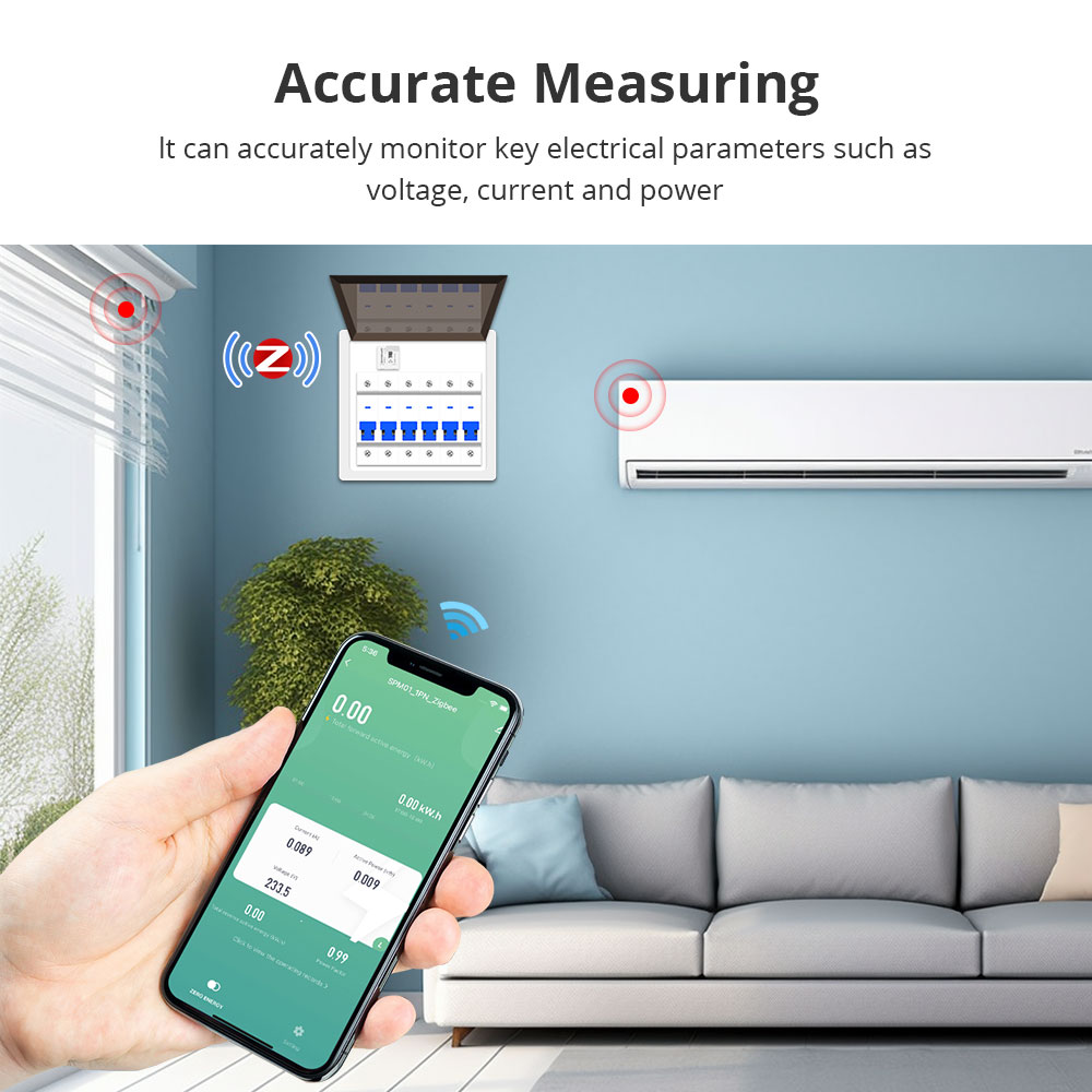 Zemismart Smart Energy Meter Z - Smart Home Orvibo review and price