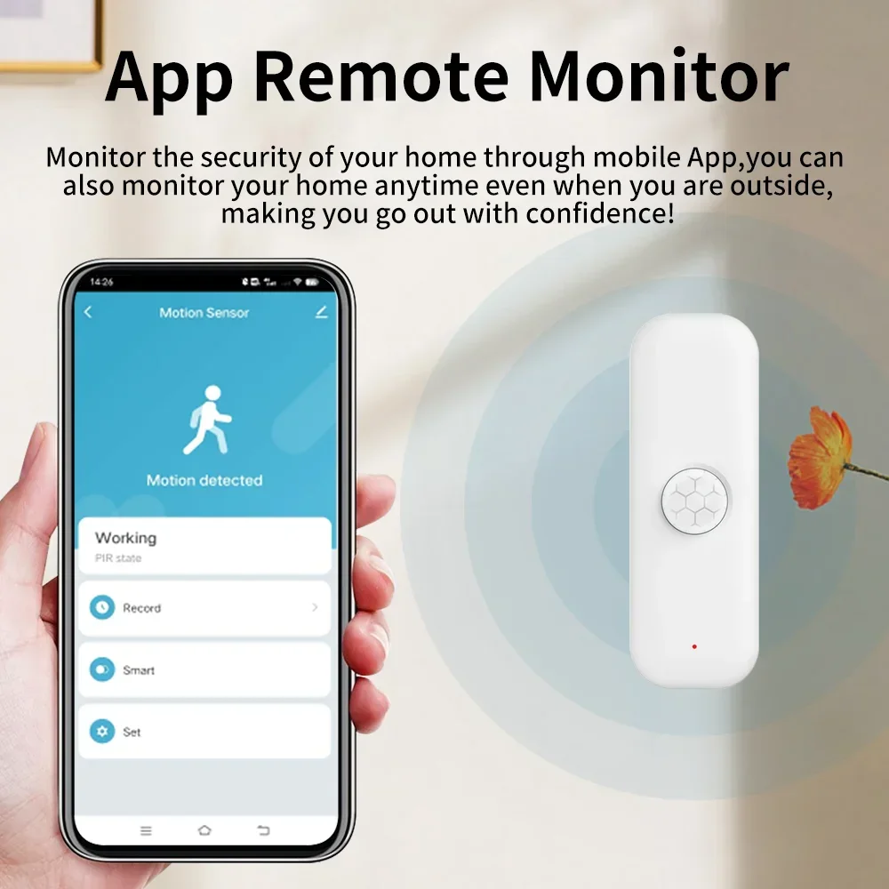 Tuya WiFI Motion Sensor PIR Sm - Smart Home Assistant review and price