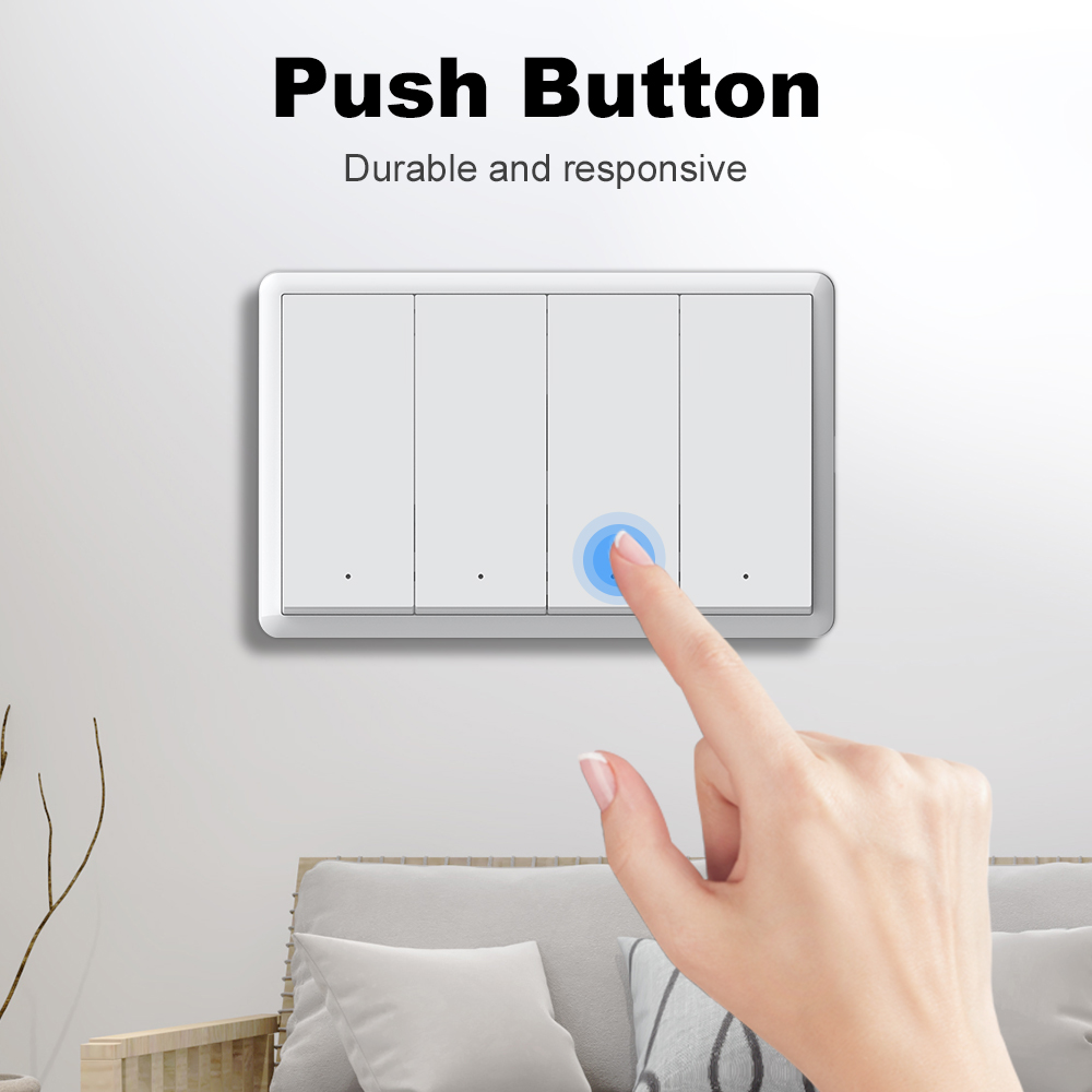 MANHOT ZigBee3.0 Smart Switch  - Smart Home Ikea review and price