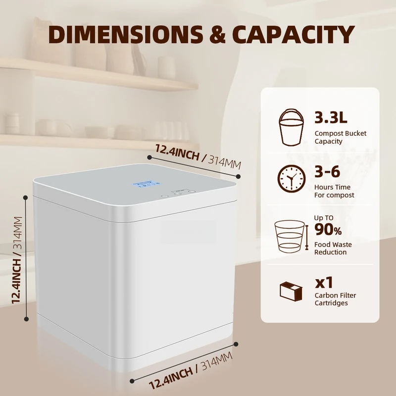 Smart Home Electric Composter  - Smart Home Market review and price