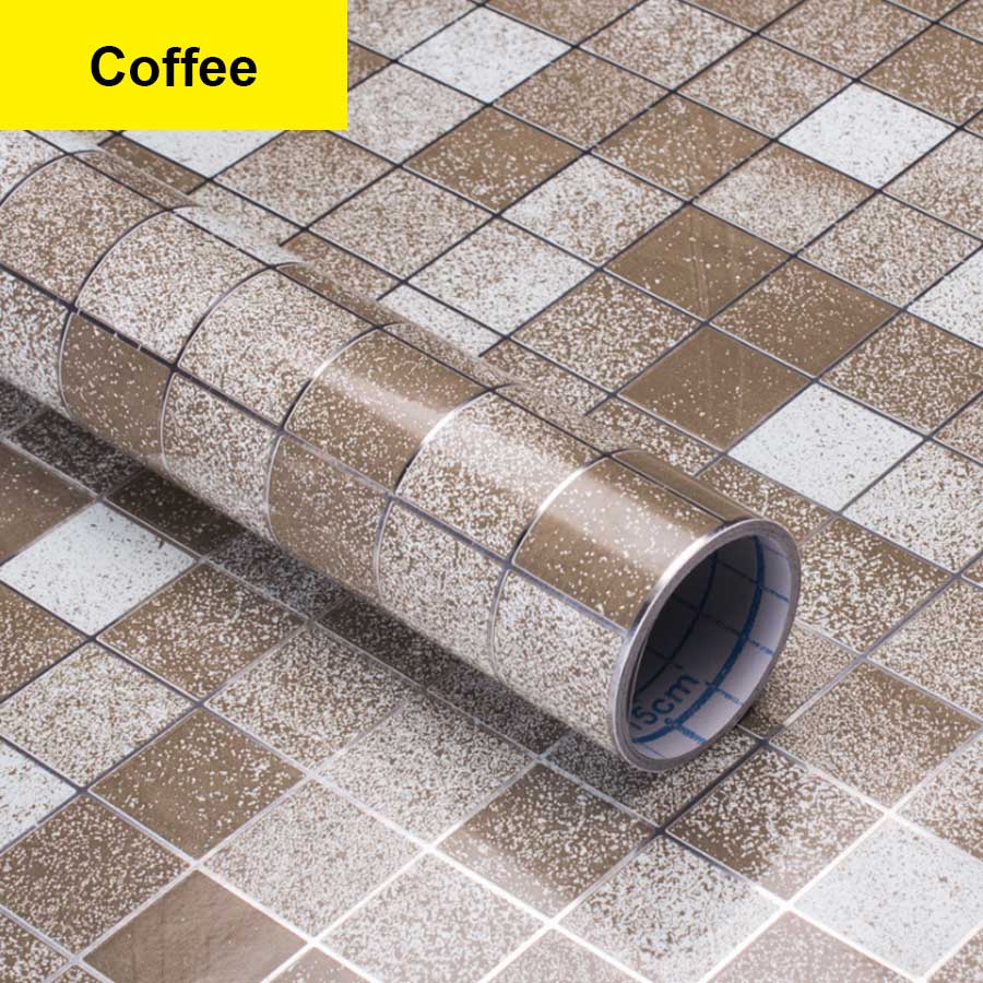 Bathroom Waterproof Tiles Wall - Smart Home Film review and price