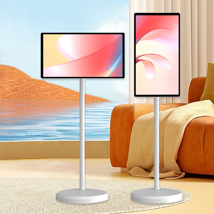 21.5 Inch Portable Smart TV Wh - Smart Home Market review and price