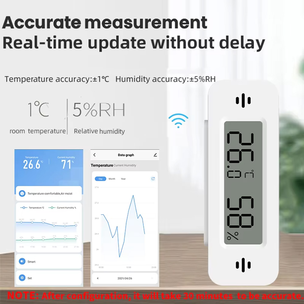 Tuya Zigbee WiFi Mini Temp & H - Smart Home Yandex review and price