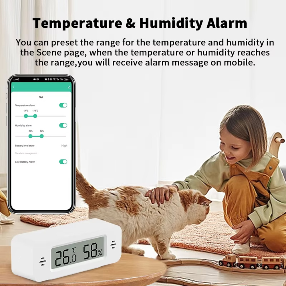 Tuya Zigbee WiFi Mini Temp & H - Smart Home Yandex review and price