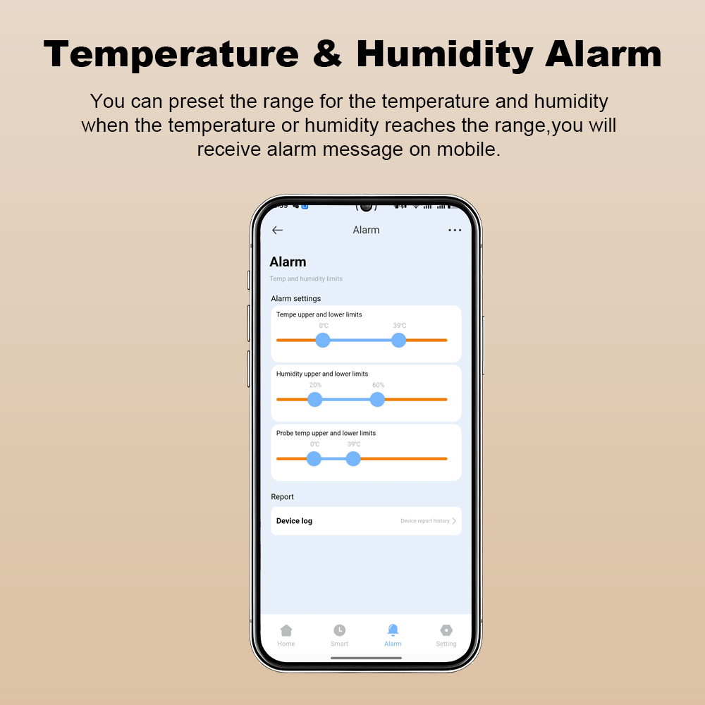 2026 New Tuya WiFi Humidity Te - Smart Home Monitor review and price