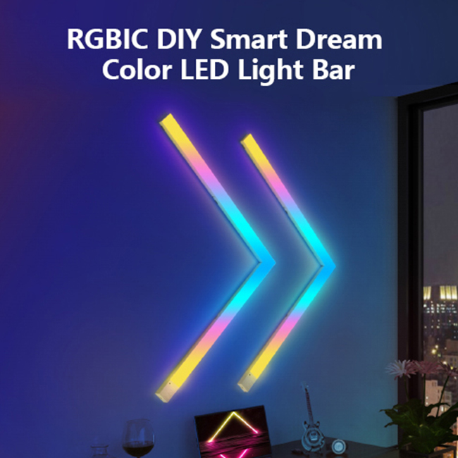 EE1 Splicing WiFi Music LED St - Smart Home Room review and price