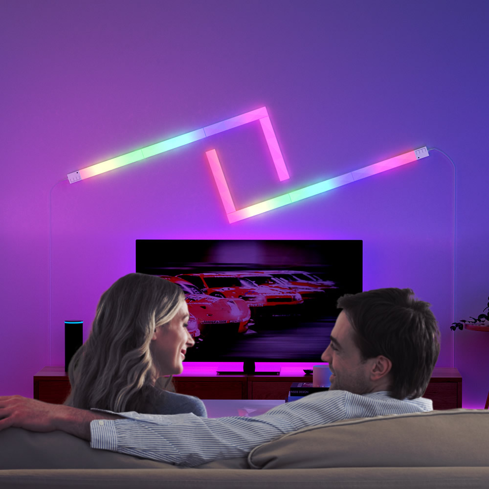 EE1 Splicing WiFi Music LED St - Smart Home Room review and price