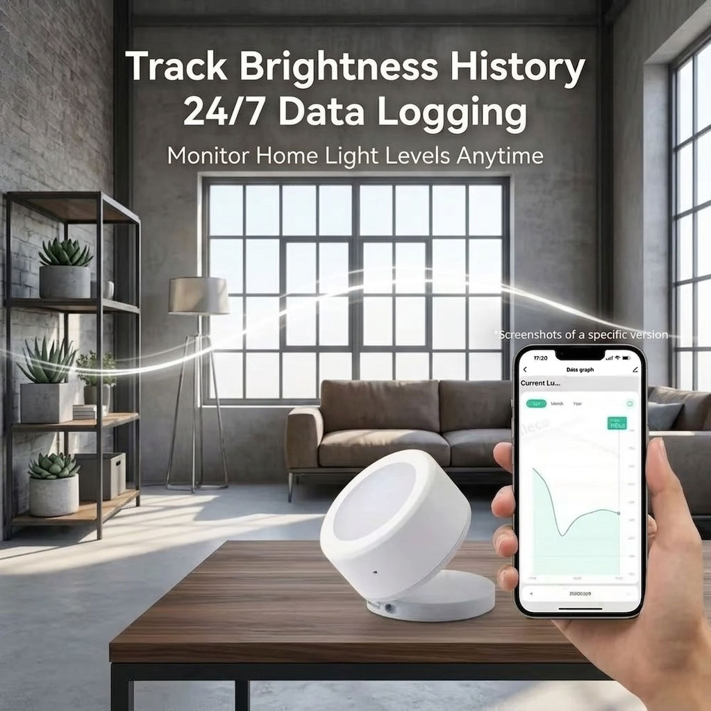ZigBee Light Sensor Luminance  - Smart Home Iot review and price
