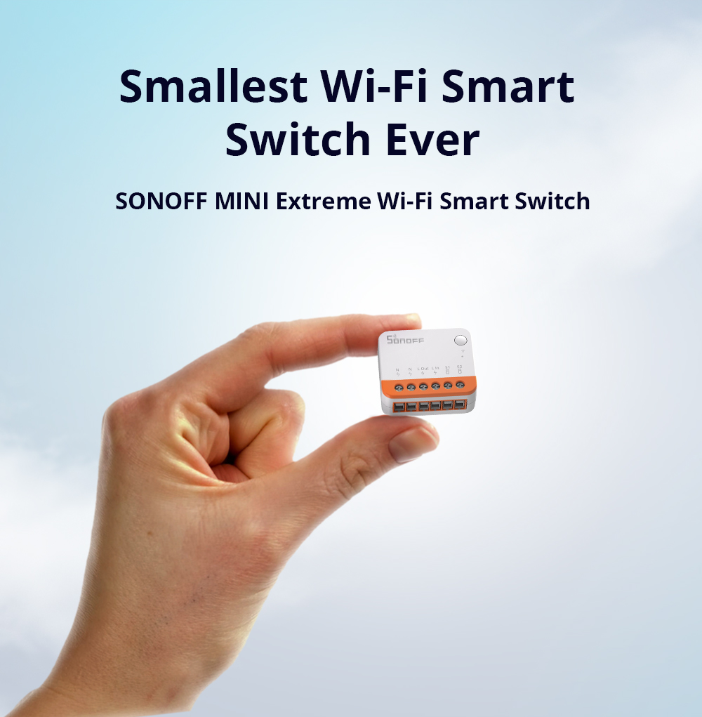 Sonoff Mini R4 Extreme Wifi Sm - Smart Home Button review and price
