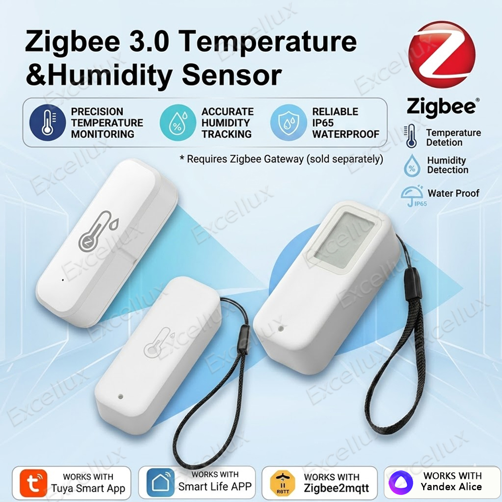 Tuya Zigbee Smart Temperature  - Smart Home Yandex review and price