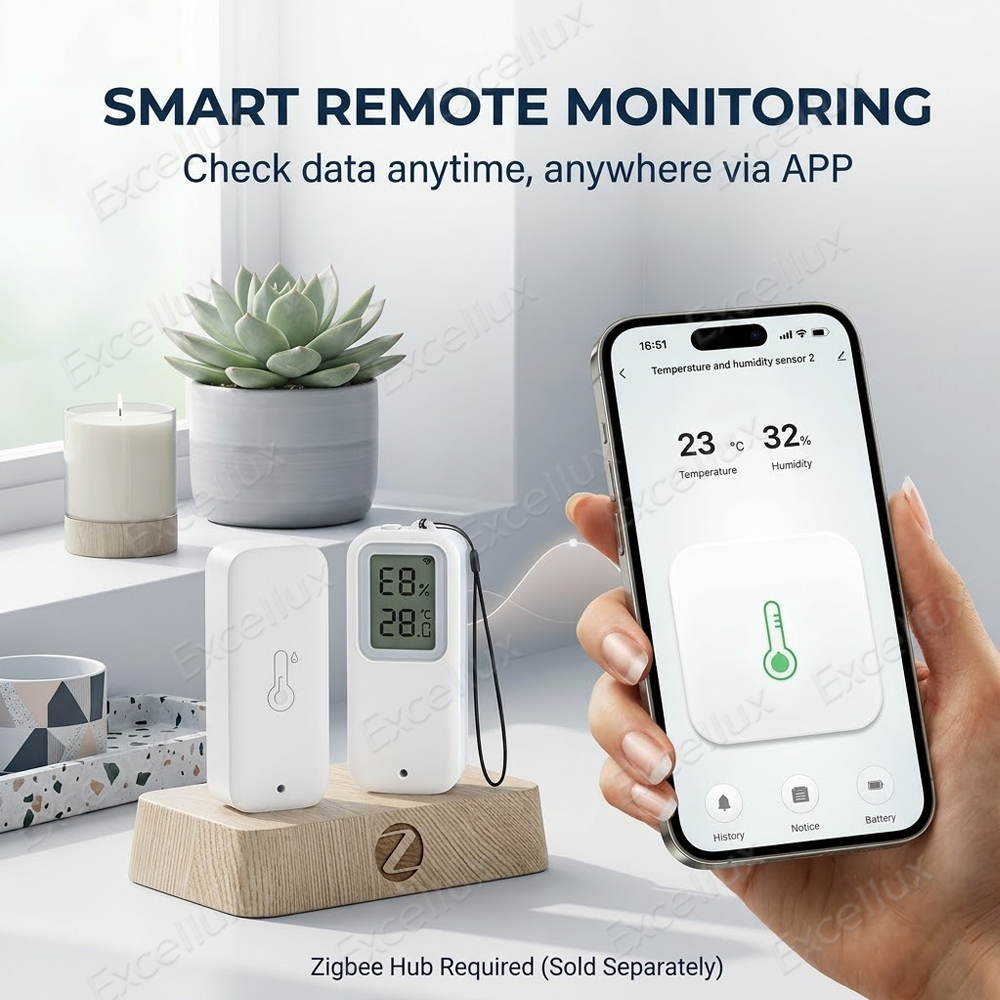 Tuya Zigbee Smart Temperature  - Smart Home Yandex review and price