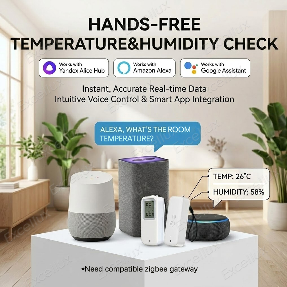 Tuya Zigbee Smart Temperature  - Smart Home Yandex review and price