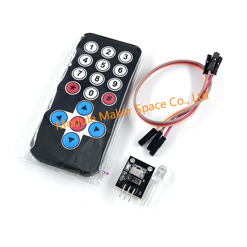 HX1838 IR Wireless Remote Cont - Smart Home Arduino Project review and price