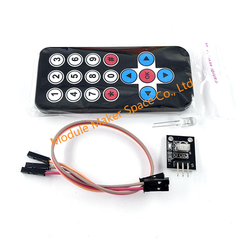 HX1838 IR Wireless Remote Cont - Smart Home Arduino Project review and price